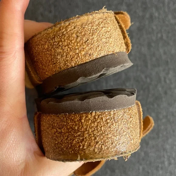 Birkenstock Boston in Mink suede 38 / 7-7,5 - Picture 13 of 16